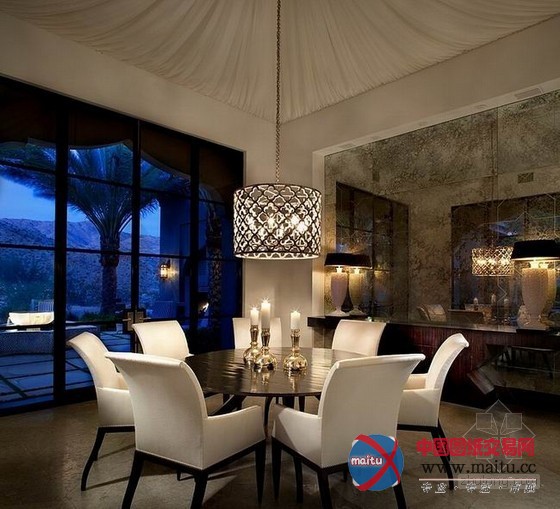 超豪华度假别墅装修 充满异国情调