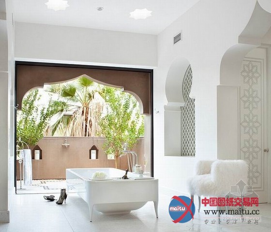 超豪华度假别墅装修 充满异国情调