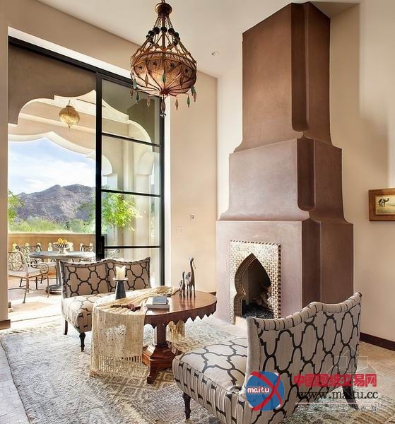 超豪华度假别墅装修 充满异国情调
