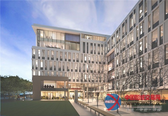 美国旧金山绿色加州大学教学楼景观