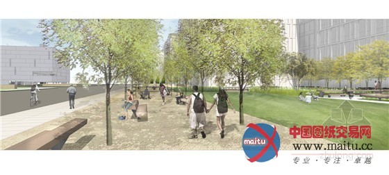 美国旧金山绿色加州大学教学楼景观