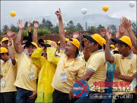 山东临工:筑梦前行 中国好司机花开“春城”