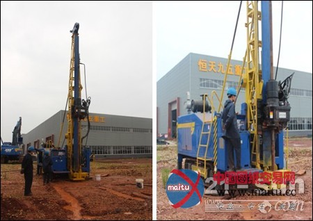 恒天九五JVYC1500新一代高品质岩芯钻机