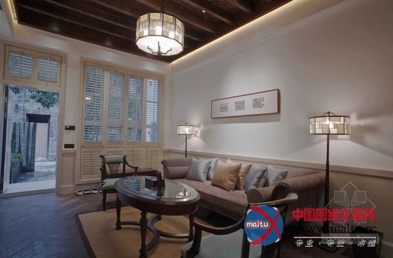 杭州湖边邨酒店设计 体验上世纪末洋场风情