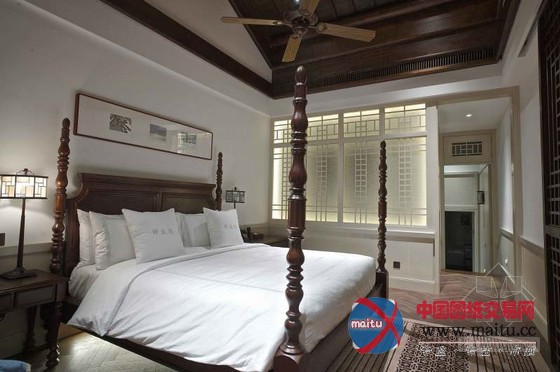 杭州湖边邨酒店设计 体验上世纪末洋场风情