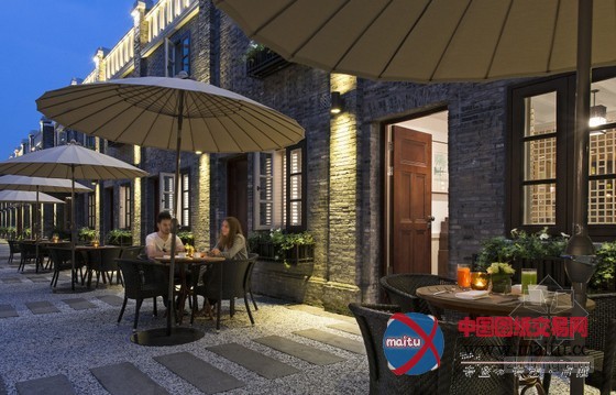 杭州湖边邨酒店设计 体验上世纪末洋场风情