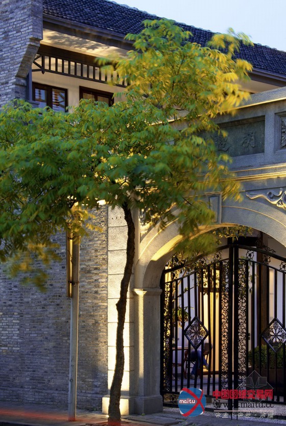 杭州湖边邨酒店设计 体验上世纪末洋场风情