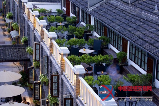 杭州湖边邨酒店设计 体验上世纪末洋场风情