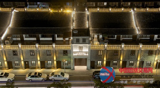 杭州湖边邨酒店设计 体验上世纪末洋场风情