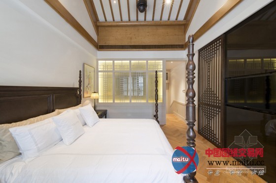 杭州湖边邨酒店设计 体验上世纪末洋场风情