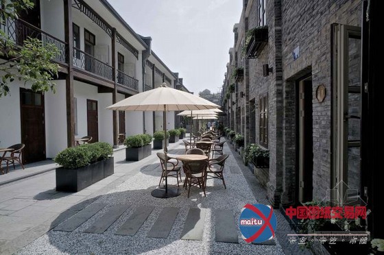 杭州湖边邨酒店设计 体验上世纪末洋场风情