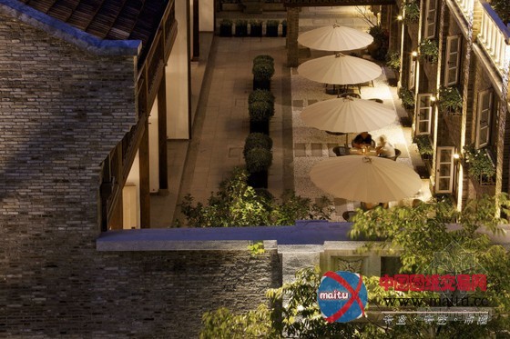 杭州湖边邨酒店设计 体验上世纪末洋场风情