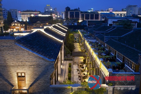 杭州湖边邨酒店设计 体验上世纪末洋场风情