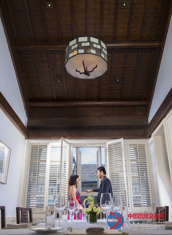 杭州湖边邨酒店设计 体验上世纪末洋场风情