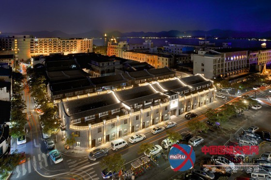 杭州湖边邨酒店设计 体验上世纪末洋场风情