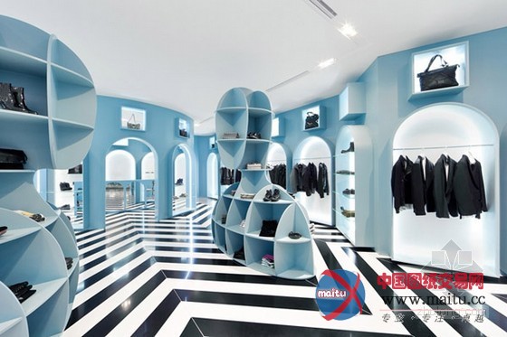 意大利一线品牌集成店HIT Gallery香港店面设计