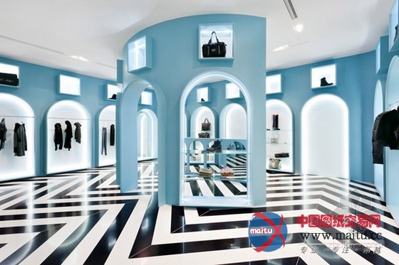 意大利一线品牌集成店HIT Gallery香港店面设计