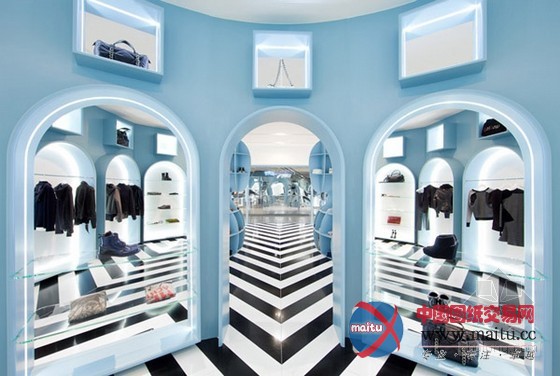 意大利一线品牌集成店HIT Gallery香港店面设计