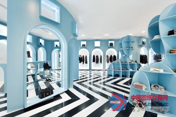 意大利一线品牌集成店HIT Gallery香港店面设计