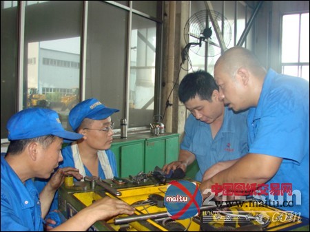 德工最美劳动者专题展示之东制造维修班