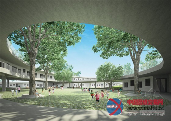 受世界瞩目的越南农耕幼稚园