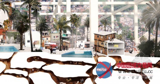 Buro AD 和Spectacle设计的里约热内卢的广告奇观