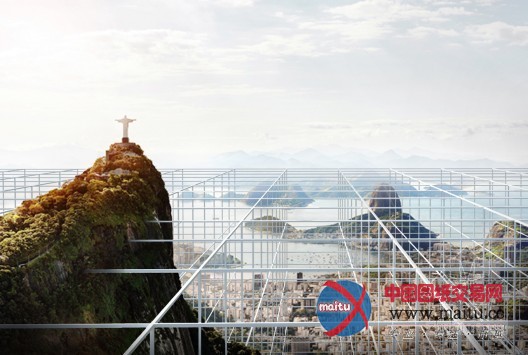 Buro AD 和Spectacle设计的里约热内卢的广告奇观