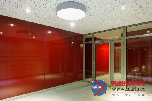 Jean-Paul Viguier设计的法国红宝石房屋