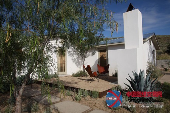 与西德克萨斯州恶略气候抗衡的平原牧场