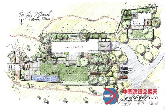 与西德克萨斯州恶略气候抗衡的平原牧场