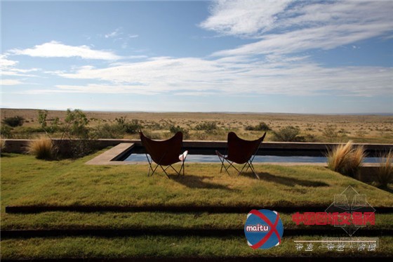 与西德克萨斯州恶略气候抗衡的平原牧场