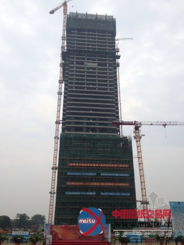 世界500强企业钢结构建筑近日封顶