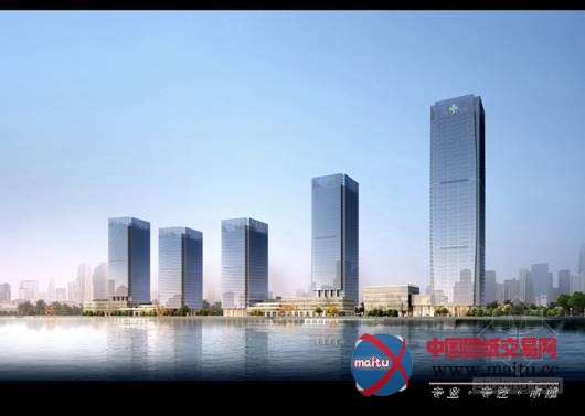 世界500强企业钢结构建筑近日封顶