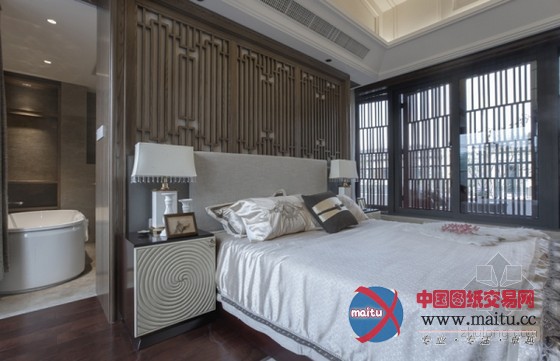 现代与东南亚的禅意融合的样板房设计