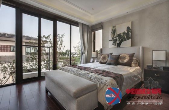 现代与东南亚的禅意融合的样板房设计