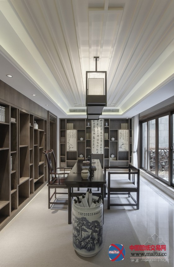 现代与东南亚的禅意融合的样板房设计