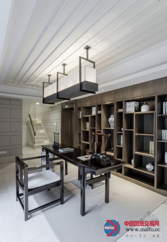 现代与东南亚的禅意融合的样板房设计