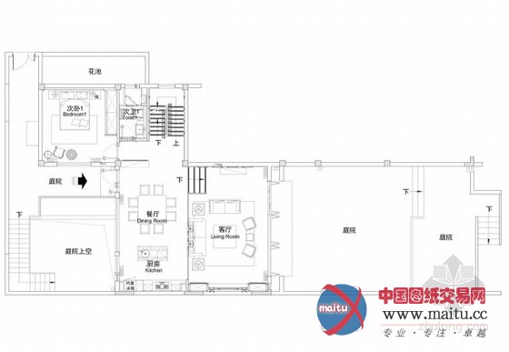 现代与东南亚的禅意融合的样板房设计