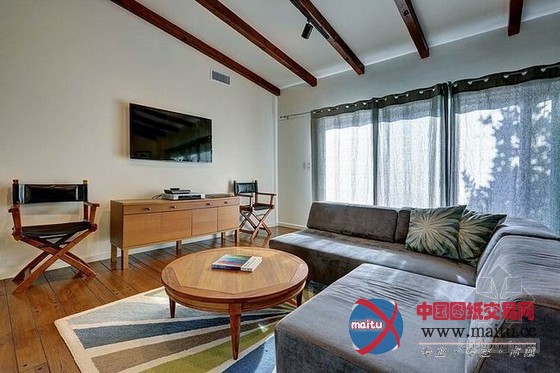 牧场农舍改建住宅设计 清爽又舒适