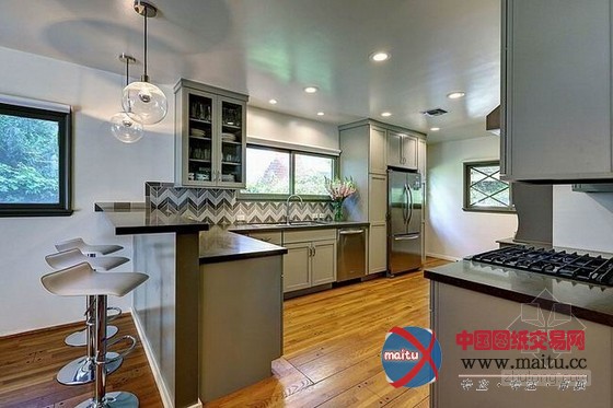 牧场农舍改建住宅设计 清爽又舒适