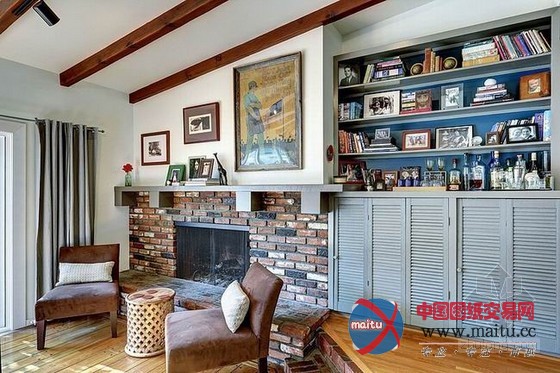 牧场农舍改建住宅设计 清爽又舒适