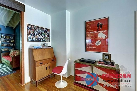 牧场农舍改建住宅设计 清爽又舒适