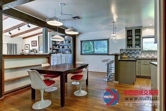 牧场农舍改建住宅设计 清爽又舒适