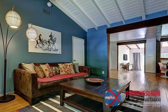 牧场农舍改建住宅设计 清爽又舒适