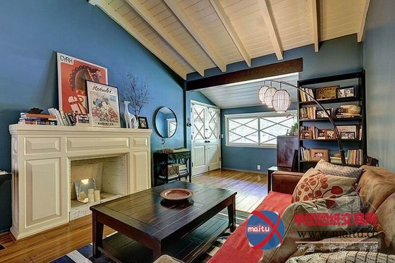 牧场农舍改建住宅设计 清爽又舒适