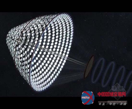 美建“鸡尾酒杯状”发电卫星 供地球30%电能需求