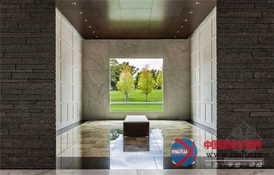 HCG的景观建筑事务所的莱克伍德公墓园陵