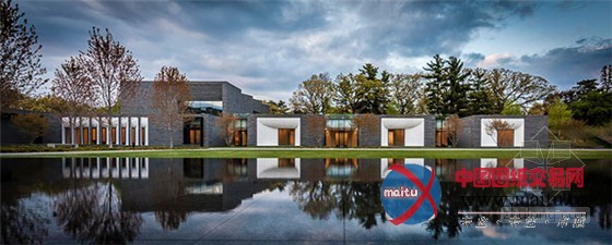 HCG的景观建筑事务所的莱克伍德公墓园陵