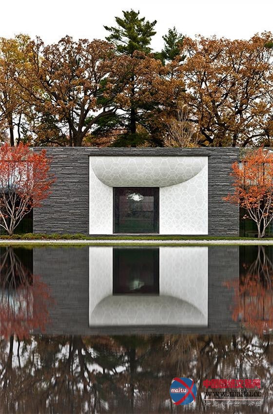 HCG的景观建筑事务所的莱克伍德公墓园陵