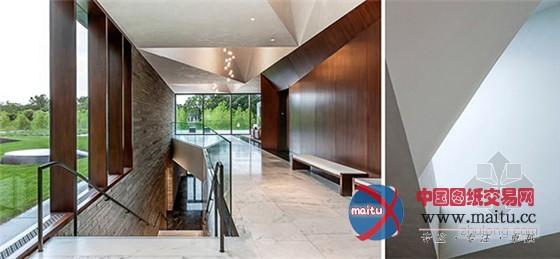 HCG的景观建筑事务所的莱克伍德公墓园陵